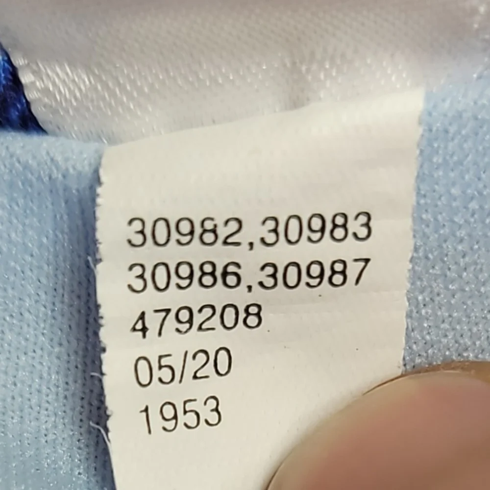 COPY - Justice Blue & Pink Plaid Pull On Mock Wrap Skort Girls Size 10